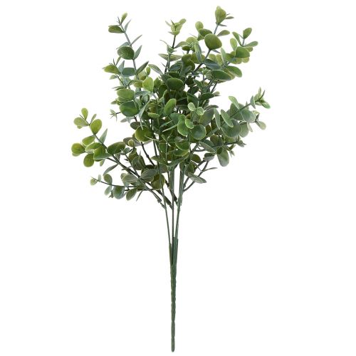 daiktų Eukalipto apdaila dirbtiniai augalai eukalipto šakelės 34cm