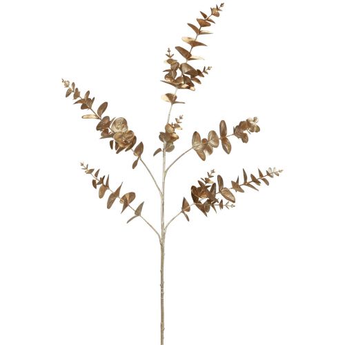 Floristik24 Eukalipto dirbtinė eukalipto šakelė metalinė L105cm