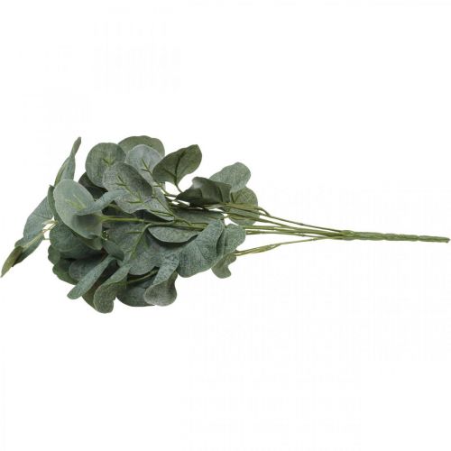 Floristik24 Eukalipto krūmas Dirbtiniai eukalipto lapai žali 45cm