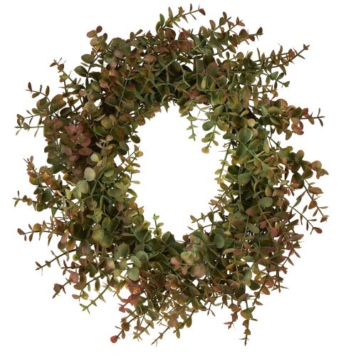 Dirbtinis eukalipto vainikas rudens dekoracija eukaliptas Ø36cm