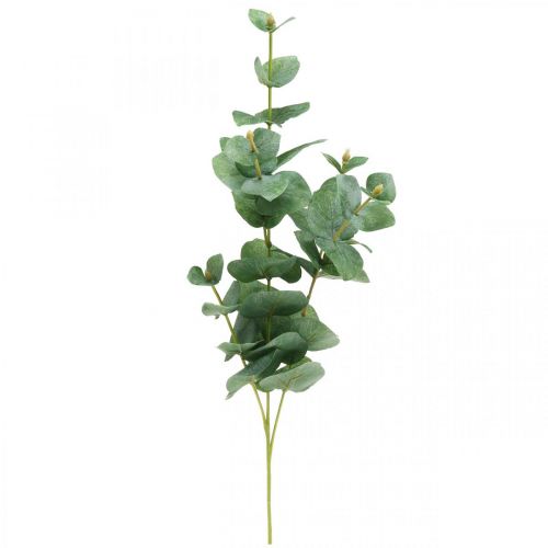 Eukalipto šakelė Dirbtinis žalias augalas Eucalyptus Deco 75cm