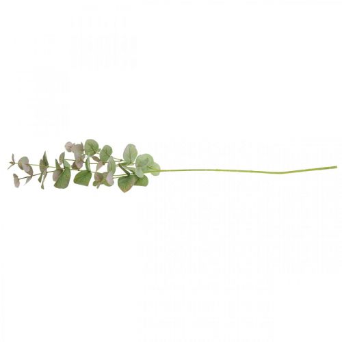 Floristik24 Dirbtinis eukalipto šakelė deko žalias augalas žalias, rožinis 75cm