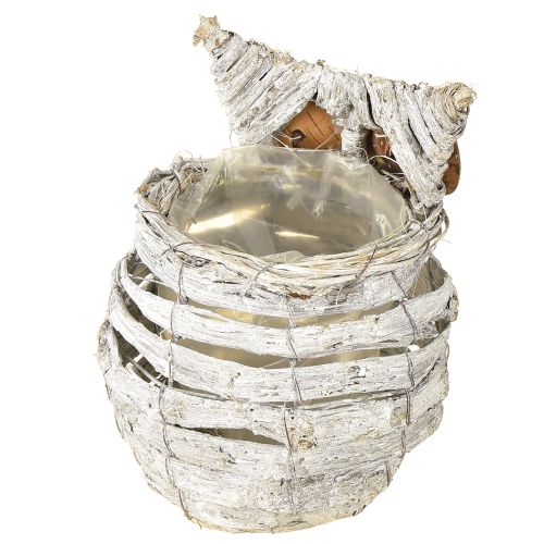 daiktų Pelėda sodinimui balta 23 cm