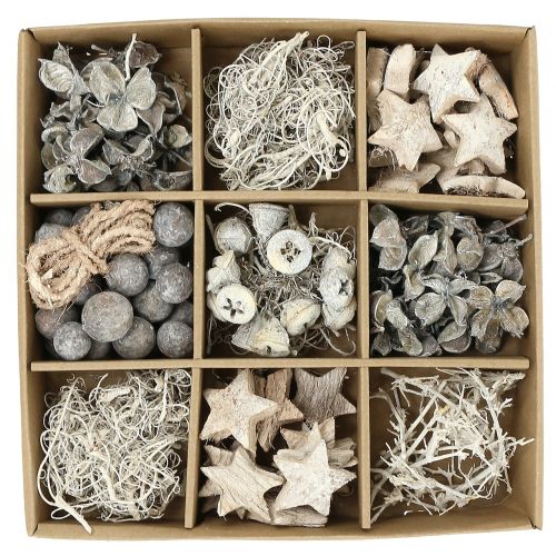 Floristik24 Egzotiškas mišinys skalbtas baltai