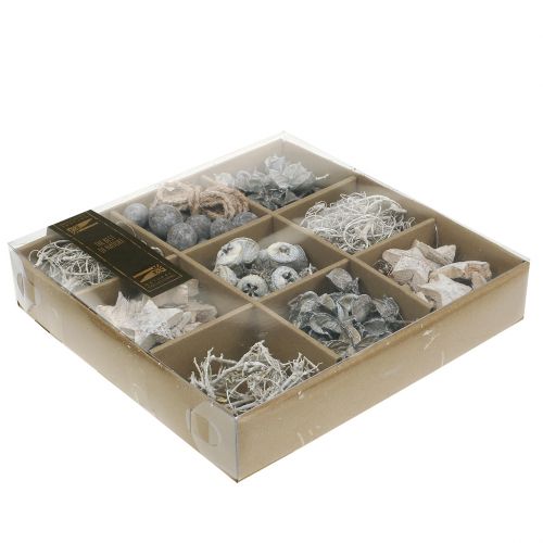 Floristik24 Egzotiškas mišinys skalbtas baltai