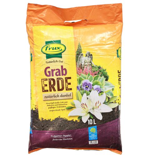 daiktų FRUX dirvožemio kapo žemė (10 litrų)