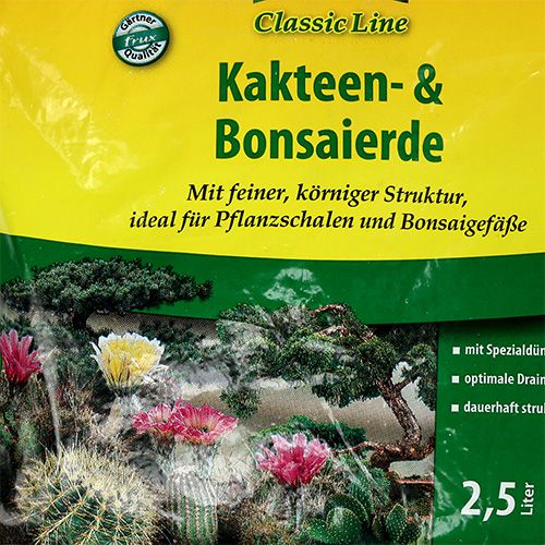 Floristik24 FRUX kaktusų ir bonsų žemė 2,5 l