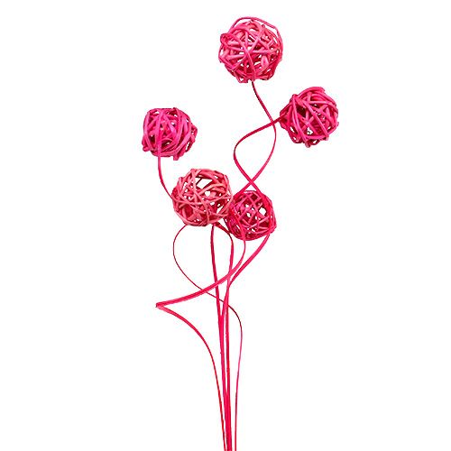 Floristik24 Fancy Ting Ting pink 25 vnt