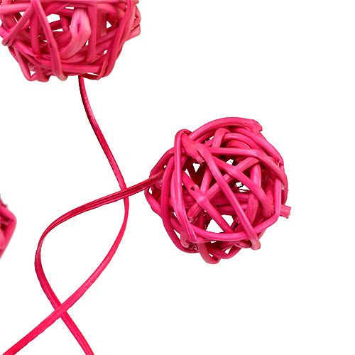 Floristik24 Fancy Ting Ting pink 25 vnt