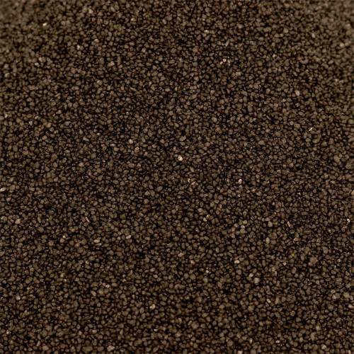 Floristik24 Spalva smėlio 0,5mm ruda 2kg