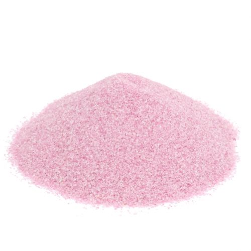 daiktų Spalva smėlio 0,5mm rožinė 2kg