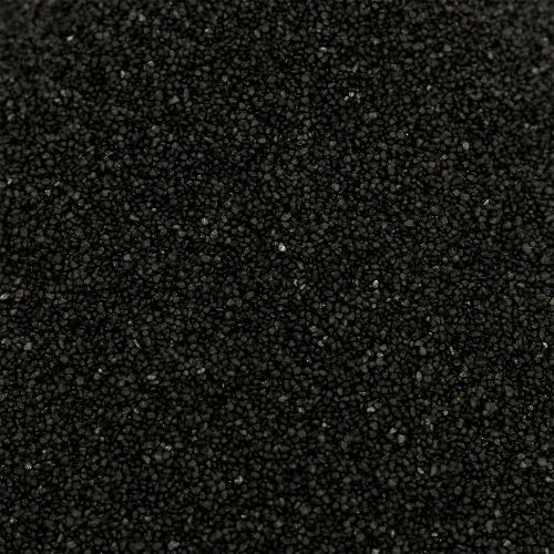 daiktų Spalva smėlio 0,5mm juoda 2kg