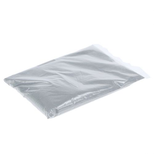 Floristik24 Spalvotas smėlis 0,5mm sidabras 2kg
