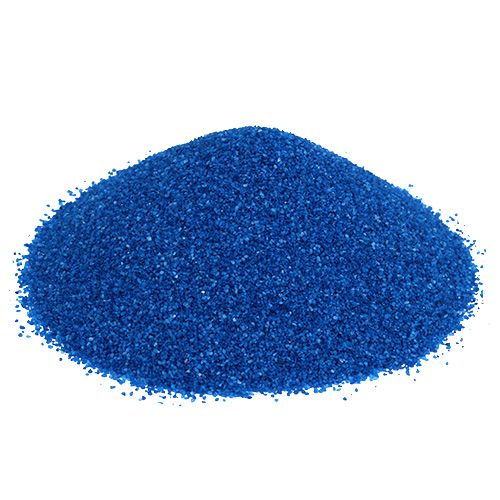 daiktų Spalvotas smėlis 0,5mm tamsiai mėlynas 2kg