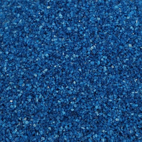 daiktų Spalvotas smėlis 0,5mm tamsiai mėlynas 2kg