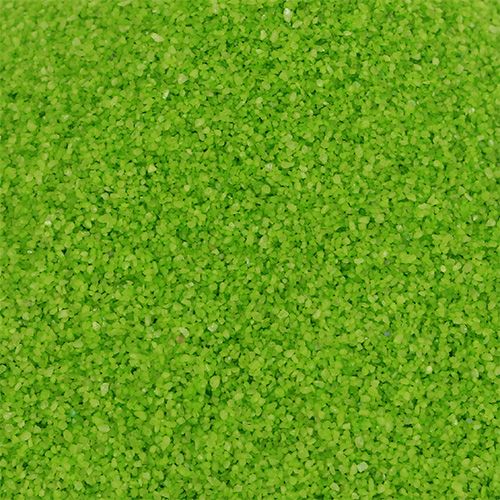 daiktų Spalva smėlio 0,1mm - 0,5mm žalia 2kg