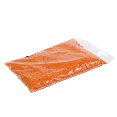 daiktų Spalva smėlio 0,1mm - 0,5mm Oranžinė 2kg