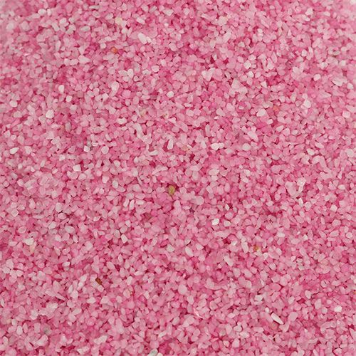 Floristik24 Spalva smėlio 0,1mm - 0,5mm rožinė 2kg
