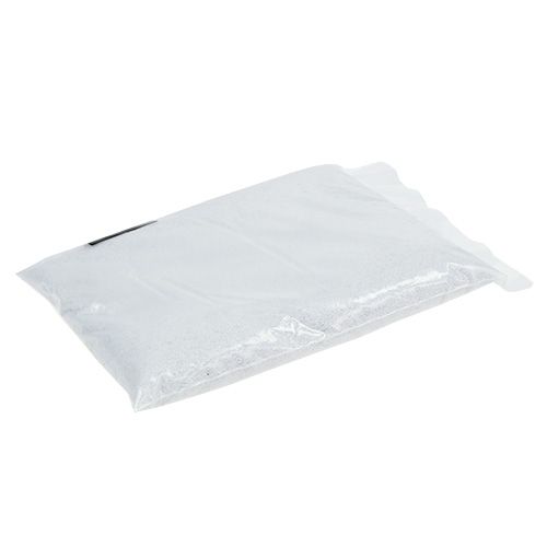 daiktų Spalvotas smėlis 0,1mm - 0,5mm baltas 2kg