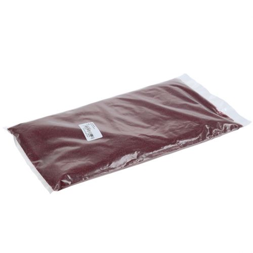 daiktų Spalvotas smėlis 0,5mm bordo 2kg