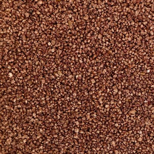 Floristik24 Spalva smėlio vario dekoratyvinė smėlio ruda Ø0,5mm 2kg