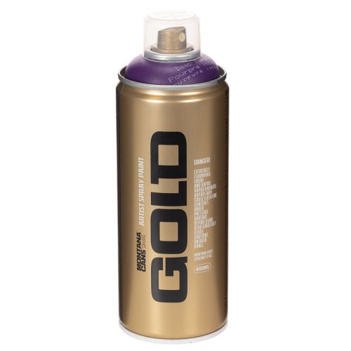 Montana auksiniai violetiniai purškiami dažai, 400 ml