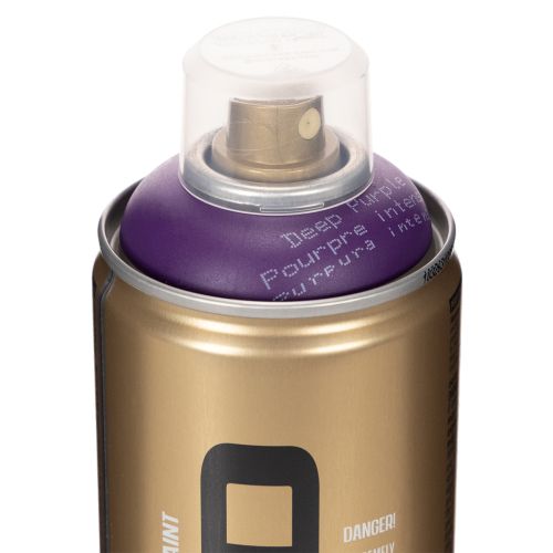 Montana auksiniai violetiniai purškiami dažai, 400 ml | Floristik24.lt