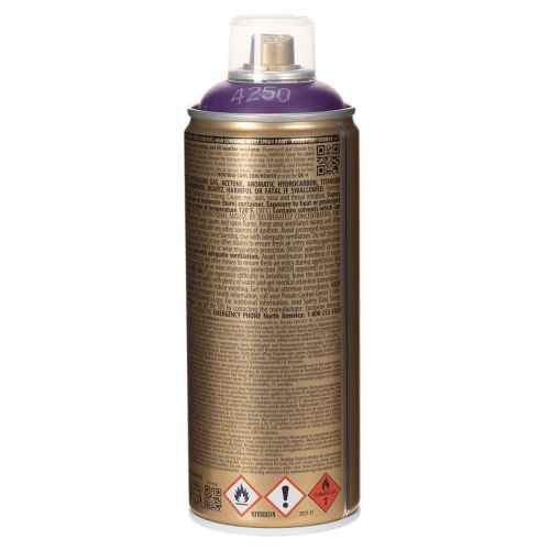 Montana auksiniai violetiniai purškiami dažai, 400 ml | Floristik24.lt