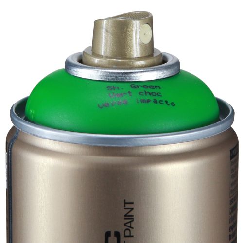 daiktų Dažų purškiamas lakas žalias matinis Montana Gold purškiami dažai 400ml