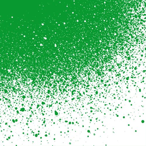 daiktų Žali matiniai purškiami dažai „Montana Gold“ 400 ml