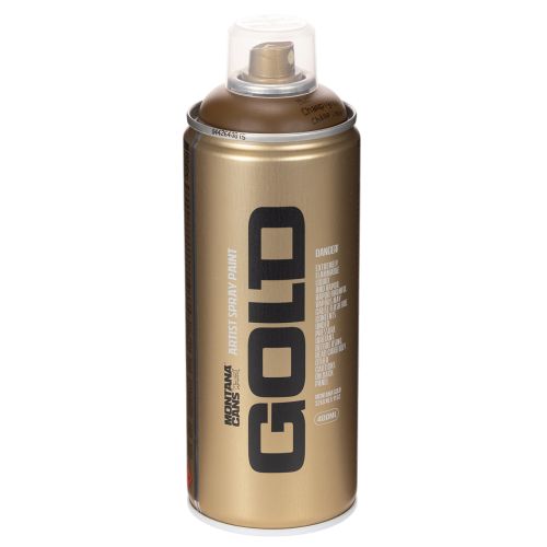 Dažų purškimo skardinė dekoravimui ir rankdarbiams Montana Gold Brown 400ml pirkti | Floristik24.lt