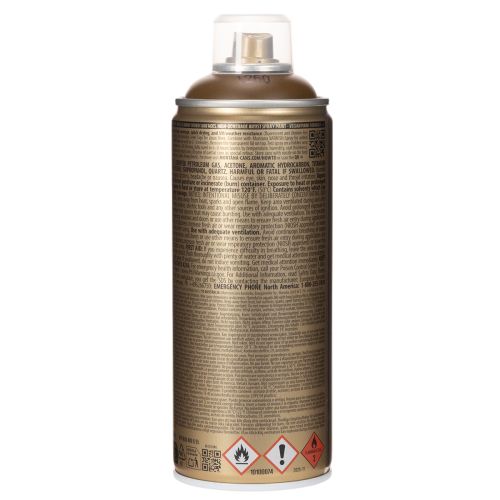 Dažų purškimo skardinė dekoravimui ir rankdarbiams Montana Gold Brown 400ml | Floristik24.lt