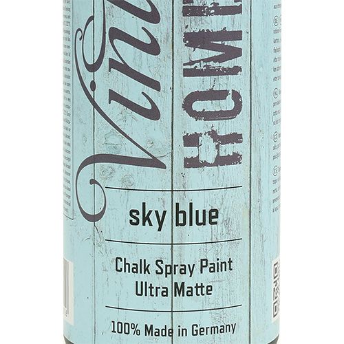 Floristik24 Spalva purškiama vintage šviesiai mėlyna 400ml