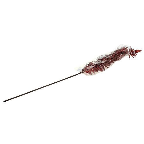 daiktų Dirbtinis papartis Tamsiai Rožinė 81cm Dirbtinis augalas kaip tikras!