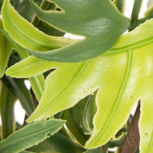 Dirbtinis paparčio augalas su šaknų gumulu namų ir biuro dekoravimui, 57 cm | Floristik24.lt