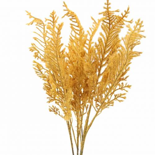 Dirbtinis papartis rudens spalvos 72cm 4 vnt