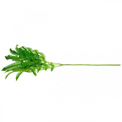 Floristik24 Paparčio lapai žali, papartis 3 lapai ant šakos, pienžolė L96 cm