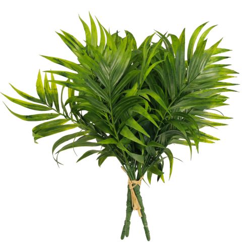 daiktų Palmių lapelių palmių puošmena dirbtiniai augalai žalia 30cm 3vnt