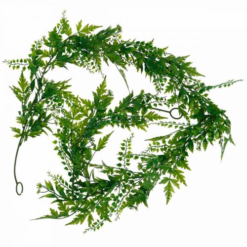 Floristik24 Dirbtinė kabanti augalų girlianda žalia 150cm