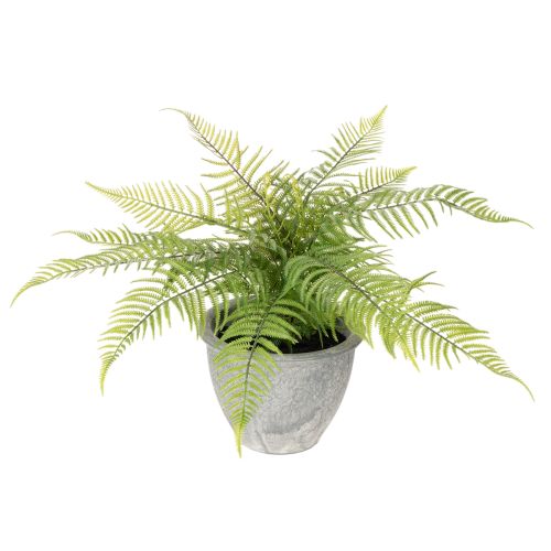 Dirbtinis papartis vazone svetainei ir biurui, 35 cm