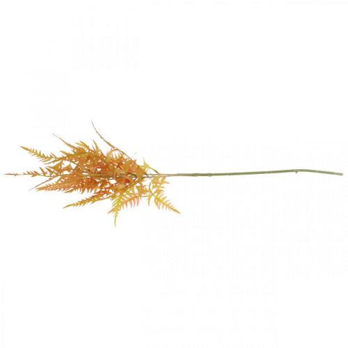 Floristik24 Paparčio dirbtinė raudona ir žalia dirbtinė paparčio rudens puošmena 70cm