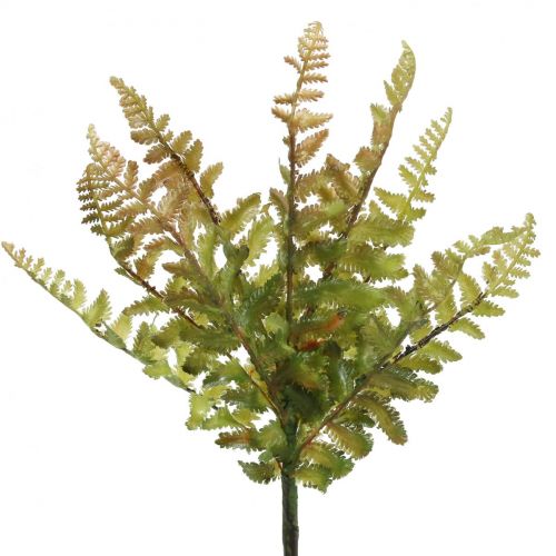 Floristik24 Dirbtinis papartis dirbtinis augalas paparčio dekoratyvinė šaka 36cm 3 vnt