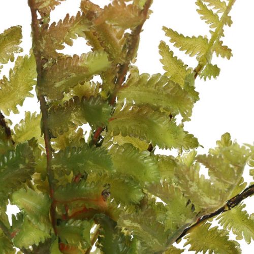 Floristik24 Dirbtinis papartis dirbtinis augalas paparčio dekoratyvinė šaka 36cm 3 vnt