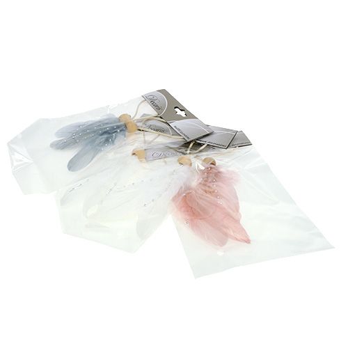 Floristik24 Spyruoklinė priekaba 3-ass. L20cm 6vnt