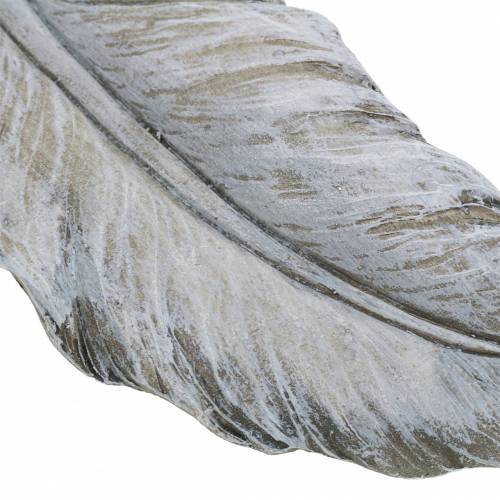 daiktų Kapo puošybos plunksna 18cm x 6,5cm 4 vnt