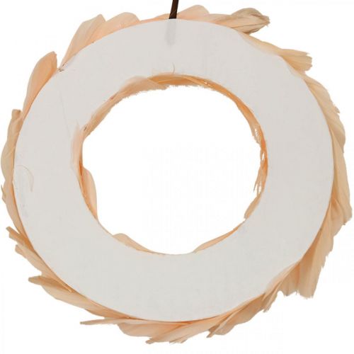 daiktų Pavasarinis vainikas oranžinis vainikas durų vainikui pakabinti Ø20cm 3vnt