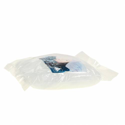 Floristik24 Fairy hair angel hair balti blizgūs 50g