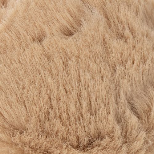 Dekoratyvinis kamuoliukas-pompon Kalėdų eglutei, 10 cm | Floristik24.lt
