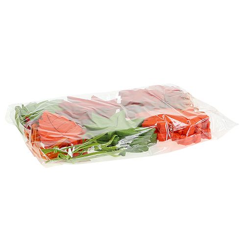 Floristik24 Veltinio lakštai kabinti įvairiaspalviai 7,5-8cm 24vnt
