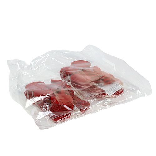 Floristik24 Veltinio vyšnių raudona 32p